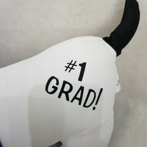 Graduation Autograph Dog #1 Grad! 21"Stuffed Plush - Picture 7 of 12